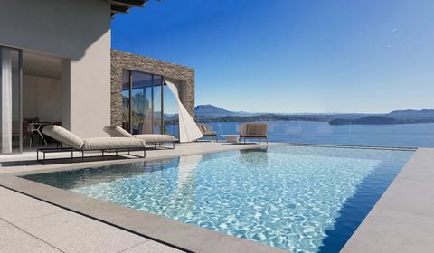 Willkommen in Ihrem luxuriösen Rückzugsort, wo Sie jeden Morgen mit einem bezaubernden Blick auf den herrlichen Lago Maggiore aufwachen. Stellen Sie sich vor, Sie würden in einer noch zu bauenden Traumvilla leben, die sich an einem der faszinierendst...