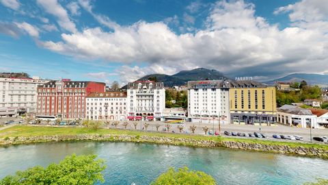 A unique opportunity to seize! ARTAE presents an apartment sold on a plateau of 42m2 to buy in a future luxury residence located in a location No1 of Lourdes, 5 minutes walk from the Sanctuary, quiet and facing south, on the 5th floor. You can make a...
