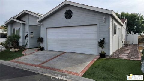 This wonderful 1539 sq ft, 2bed/2bath manufactured home, built in 2006,,has 2 Car garage and is situated on the quieter southeast rear street area of this highly Active Adult Community 55+ premier community called Vista Montana with low HOA of $300/m...