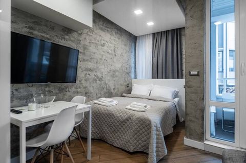 Enjoy a stylish experience at our cozy designer studio in Sofia. Carefully designed & fully-equipped, the flat provides all the amenities needed for your comfy stay! This special place is close to everything that you need, making it easy to plan your...