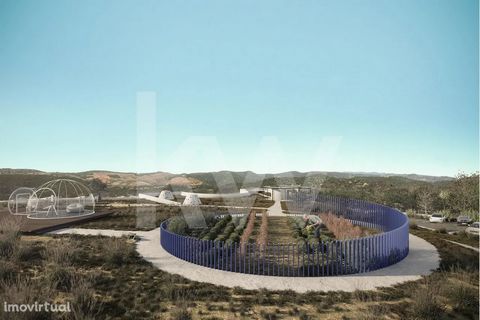Located in the Alentejo region, Corval is a parish of the municipality of Reguengos de Monsaraz, district of Évora, with an Architecture project approved to build an Eco Resort, inserted in a stunning property of 23.7 hectares. The project has planne...