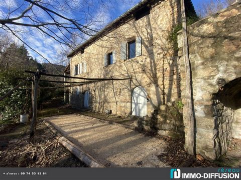 Mandate N°FRP156262 : House approximately 208 m2 including 5 room(s) - 3 bed-rooms - Site : 6089 m2. - Equipement annex : Garden, Terrace, parking, double vitrage, Cellar - chauffage : aucun - Class Energy E : 328 kWh.m2.year - More information is av...