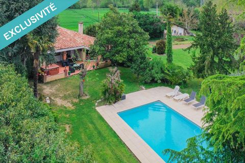 Located in Lombez (32220), this 178 m² house is in a peaceful, family-friendly setting, close to schools, a collège and a crèche. The town is a great place to live, with its amenities and green spaces ideal for outdoor walks. Inside, the house compri...
