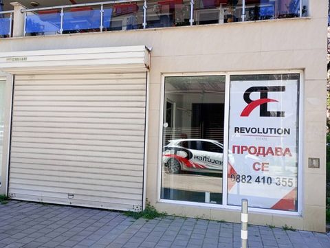 KEY IN THE AGENCY! Revolution Estate presents to you a commercial space with status - a shop in a great location in the center of Sofia. The location is very communicative and favorable, located in close proximity to Tsarigradsko shose Blvd. 'Todor A...