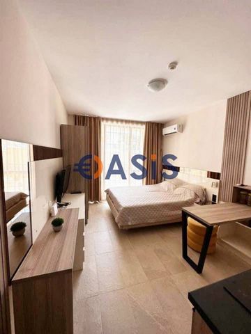 # 33045704 Price: 54 500 euro Location: Sveti Vlas Rooms: 1 Total area: 34 sq.m. m. Floor: 1\6 Payment for maintenance: 340 euros per year Stage of construction: the building is put into operation - Act 16 Payment: 2000 euro deposit, 100% upon signin...