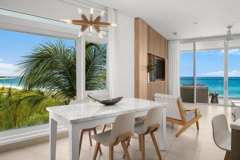 Introducing the opportunity to own a slice of paradise on the world-renowned Grace Bay Beach in Turks and Caicos. Nestled within the exclusive Wymara Turks+Caicos Resort, this exquisite 2-bedroom, 1801 square foot condo offers the ultimate blend of l...