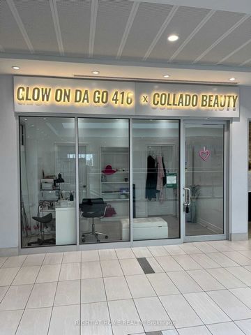 Prime commercial investment opportunity at Centro Square! This turn-key property offers excellent storefront exposure on the second floor, conveniently located just off the escalator. Includes 2 underground parking passes. Minutes from the Vaughan Me...