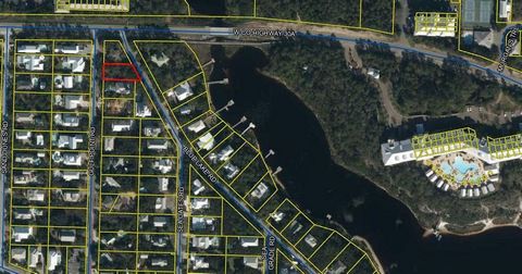 Lot south of HWY 30A in very desirable Blue Mountain Beach Subdivision. This lot fronts 2 roads so home can be designed with additional options. Easy beach access just steps away and also just a bike ride to restaurants ,shopping etc. Quiet area on w...