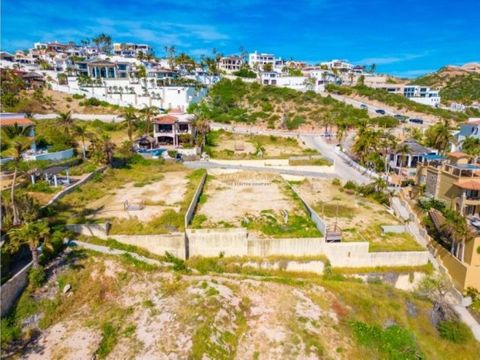 Internal Features Panoramic view Additional Description Sierra Breeze San Jose Corridor Within the exclusive community of ''Las Brisas'' is the Brisa de la Sierra lot with a stunning panoramic ocean view just a two minute walk from one of the most be...