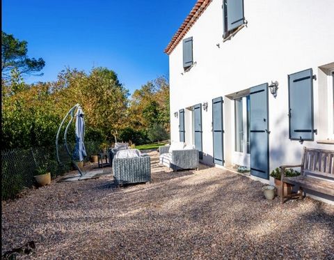 Come and discover this magnificent villa for sale between Fayence and Saint Paul en Forêt, built in 2017 (still under warranty), this property benefits from a surface area of 146 m2 on a plot of 1,775 m2 with trees and a free-form swimming pool. Insi...