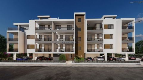 Located in Larnaca. Luxury, One Bedroom Apartment for Sale in Livadia area, Larnaca. Amazing location, close to all amenities such as schools, supermarkets, banks, coffee shops, pharmacies etc. A short drive to Larnaca Town Center, the harbor and the...