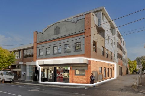 Teska Carson is pleased to offer Ground Floor, 243 Bay Street, Brighton for Sale. This outstanding ground floor commercial offering part a boutique 14 unit residential development cleverly combines heritage features with a modern commercial fit out s...
