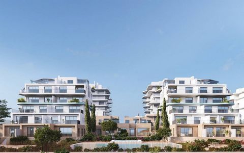 Seafront flats in Villajoyosa, Costa Blanca, Spain 22 beachfront properties, bathed in the warm Mediterranean light. An exclusive residential complex offering 1, 2 and 3 bedroom homes. You can choose between ground floors with garden, flats with larg...