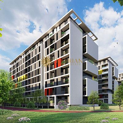The apartment is located in the Unives City Complex QTU. General information Total area 86.19 m2 other options 96.08 m2 123.67 m2 . Net area 75.90 m2 84.50 m2 108.90 m2 . Veranda area 54.53 m2 70.81 m2 36.26m2 . Floor 0 residential. Organization Livi...