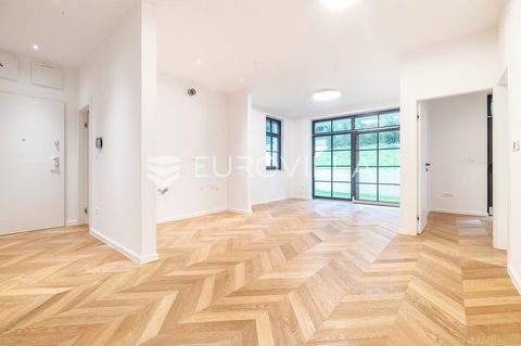 Maksimir, Petrova Street, luxurious, modern new residential building (2023) with 4 apartments in a prime location in the immediate vicinity of Maksimir Park on one side and the city center on the other. All apartments have secured parking spaces in t...