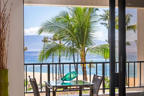 Welcome to Kaanapali Alii Unit 2-501, truly a rare offering! This unit has been in the same family since the Kaanapali Alii opened in 1982, and has not been in a rental program since it's complete high end renovation in 2010. 2-501 is a stunning one-...