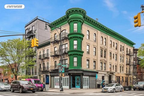 We are excited to announce a once in a lifetime opportunity to own a piece of iconic Brooklyn. Welcome to 685 Franklin Avenue; this picture worthy and eye catching corner building sits on a 2790 corner lot located only 6 blocks from Prospect Park. Pe...