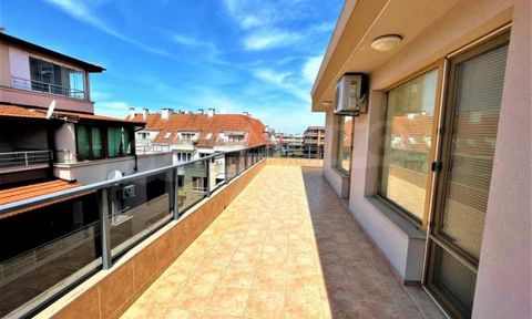 SUPRIMMO Agency: ... We present an excellent, two-bedroom apartment in a luxury building 70 meters from the beaches in Pomorie. The building was put into operation. The apartment has a total area of 120 sq.m and is located on the 6th top floor. It co...