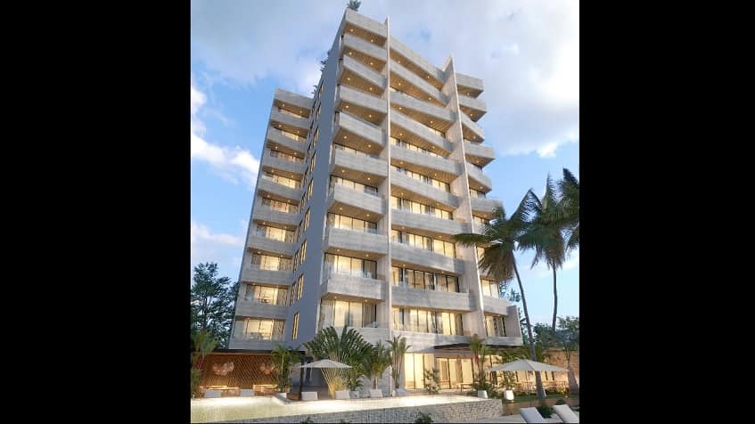 Distrito Puerto Beachfront Homes is a new project of 72 beachfront apartments in one of the most privileged places in the Riviera Maya Puerto Morelos. Distrito Puerto changes the asphalt jungle for the sound of the waves the peace of nature and an un...