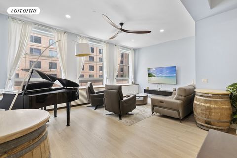 Chic Greenwich Village Full Floor, Boutique, Bespoke Two Bedroom (Convertible Three Bedroom) + Den! Introducing the epitome of urban sophistication nestled in the heart of the Village and Union Square. This stunning, newly renovated loft epitomizes m...