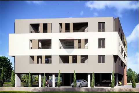 Location: Zadarska županija, Zadar, Vidikovac. We have available an offer of new apartments in a residential and commercial building on Vidikovac in Zadar. The building has an elevator, there are a total of 18 apartments and several business premises...