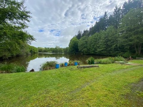 Situated in the heart of the Creuse countryside close to the town of Aigurande is this stunning 1.4-hectare fully conforming carp fishing lake, it has been priced to sell as a lake and is therefore being sold as stock unknown although it holds a larg...