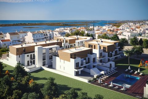 Apartamentos ainda em construção em Cabanas de Tavira, perto de todos os restaurantes, cafés, bares e comodidades da vila, e com acesso à praia a apenas 350m a pé. Construídos de acordo com os mais elevados padrões, os apartamentos têm espaçosas área...