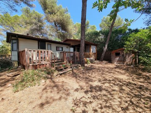 Mobil-home de loisir au Castellet