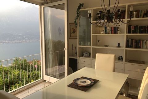 Ubicación de ensueño con impresionantes vistas al lago de Garda. Tranquilo y elegante apartamento con terraza, jardín apartado, entrada privada.