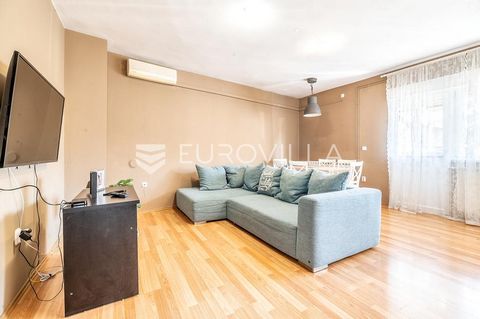 Beautiful two-room apartment on the first floor of a family house NKP 100 m2. It consists of an entrance hall, open space kitchen, dining room and living room with access to the terrace, bathroom, two spacious bedrooms and a balcony. The apartment ha...