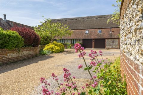A substantial Grade II barn conversion, circa 3,275sq.ft. accommodation and 0.78 acre garden. Situated in the highly regarded village of East Lavant, within the South Downs National Park. The Great Barn formed part of a large barn which was sensibly ...