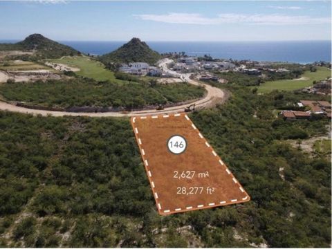 Additional Description Fundadores 146 San Jose del Cabo Take advantage of the opportunity to design a spectacular multi level residence on this large lot in Fundadores an exclusive neighborhood within the gated Puerto Los Cabos. This unique plot not ...