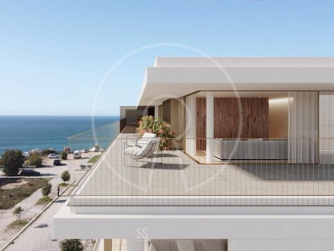 Fantastische 3-Zimmer-Wohnung mit 1 großen Terrasse und Meerblick in der neuen Eigentumswohnung Douro Atlantico III, die sich neben dem Marginal do Canidelo befindet, ganz in der Nähe des Strandes. Diese Wohnung mit einer Gesamtfläche von 247,6 m2 ve...