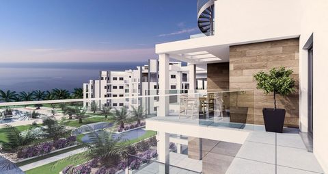 3 beds penthouse on the seafront in Denia . Apartments and penthouses with 2 and 3 bedrooms facing the sea in Denia. The urbanization has large green areas with two swimming pools, one for children. 10 minutes to the center of Denia, close to shops, ...