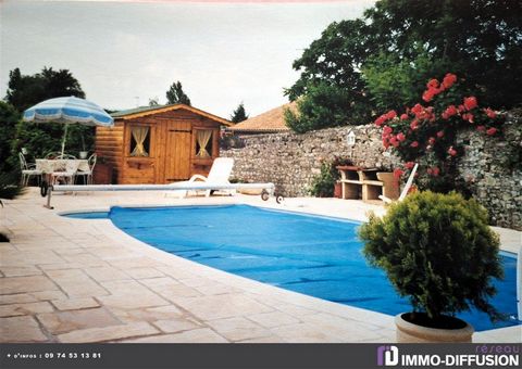 Mandate N°FRP155460 : Villa approximately 150 m2 including 6 room(s) - 4 bed-rooms - Garden : 800 m2, Sight : Grande terrasse avec piscine. Built in 1988 - Equipement annex : Garden, Terrace, parking, digicode, double vitrage, piscine, cellier, Firep...