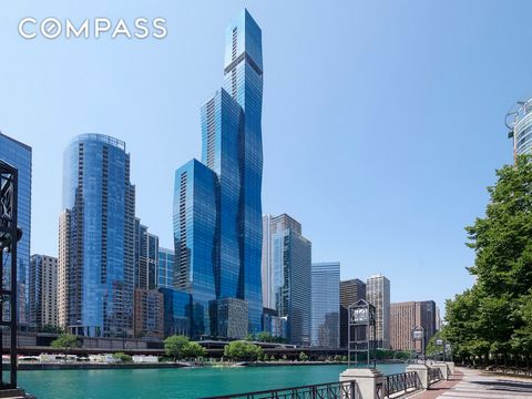 Welcome to Chicago's Best Address. Designed by award-winning architect Jeanne Gang of Studio Gang, the tower's crystalline form was inspired by the facets of a shimmering gem. The St. Regis Residences, nestled in the coveted Lakeshore East neighborho...