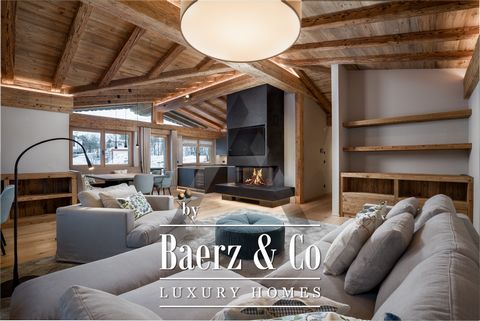 This luxurious chalet has been built in a traditional Tirolean country house style with modern and high-end features. The chalet ensemble is in a quiet and slightly elevated panorama location in Kirchberg in Tirol. This particular chalet will offer g...
