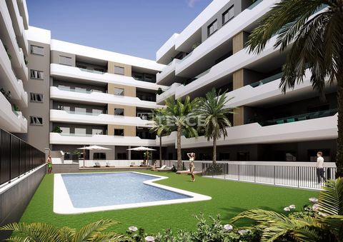 Elegante Appartementen met 2 en 3 Slaapkamers Nabij Voorzieningen en het Strand in Santa Pola Costa Blanca Moderne appartementen in Santa Pola, gelegen aan de zuidoostkust van Spanje in de provincie Alicante, staan ​​bekend om hun aansprekende kwalit...