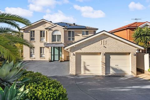 Features Include: - Boasting four generously proportioned bedrooms upstairs with built in robes & ceiling fans - Oversized master suite with double door entry equipped with a walk in robe and ensuite - Expansive formal lounge room - Open plan family ...