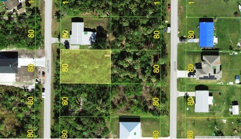 Don't wait until demand exceeds supply!! Not in a area requiring Scrub Jay mitigation per the Charlotte County Property Appraiser website 06/20/24 -please reconfirm during due diligence. This great Residential Single Family Home zoned lot in beautifu...