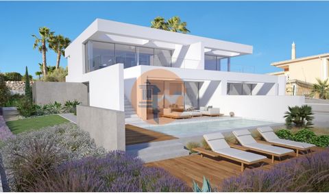 Fantastic contemporary houses are nestled in Praia da Luz, Lagos. This condominium has been meticulously planned to offer the best in comfort, privacy, and seaside quality of life. Each house in this condominium is built to the highest standards of q...