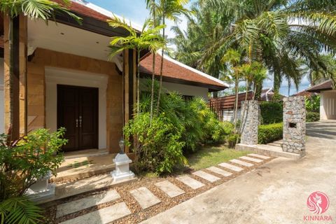 Nestled in a tranquil and secure residential estate, this enchanting four-bedroom villa has undergone a complete renovation, exuding timeless elegance and modern sophistication.The heart of this U-shaped villa is its expansive 5m x 9m swimming pool, ...