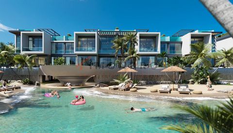 Der Strand kann von der Wohnung aus schnell erreicht werden. Die Entfernung zum Strand beträgt ca. 500 m. In ca. 22 km Entfernung befindet sich der nächstgelegene Golfplatz. Der nächstgelegene Flughafen ist ca. 34 km entfernt. Die Wohnung hat eine Gr...