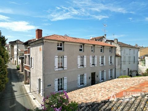 This magnificent property is located in the commune of Clairac, with its many amenities, just 8 minutes from a train station and 40 minutes from Agen. The ground floor comprises a majestic entrance, adorned with a wrought iron gate, leading to a rece...