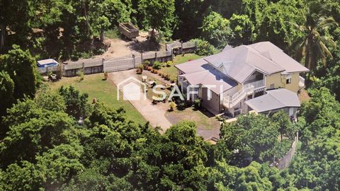 Villa dominante, sur Morne