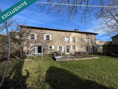 43350 SAINT PAULIEN CHAVAGNAC CORPS DE FERME REHABILITE
