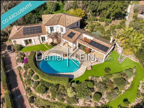 Villa 4 chambres, piscine, belle vue Mer Cannes.