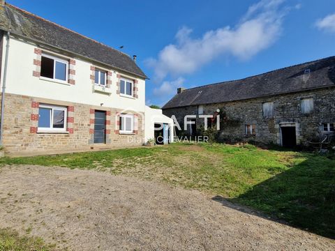 Maison de campagne et sa longère à rénover