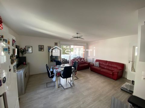 Beau et fonctionnel T4 avec terrasse et box électrifié