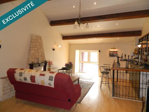 Maison de village 128m² et terrain 500m²